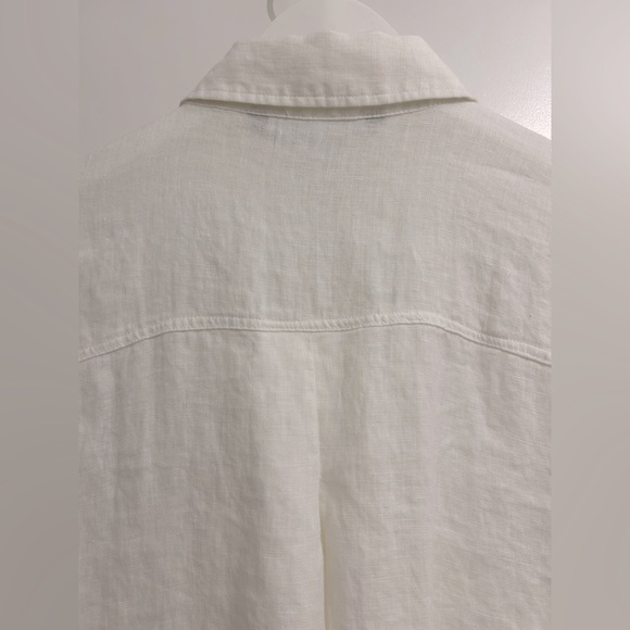 ZARA Linen shirt with Pockets XS - Picture 8 of 13